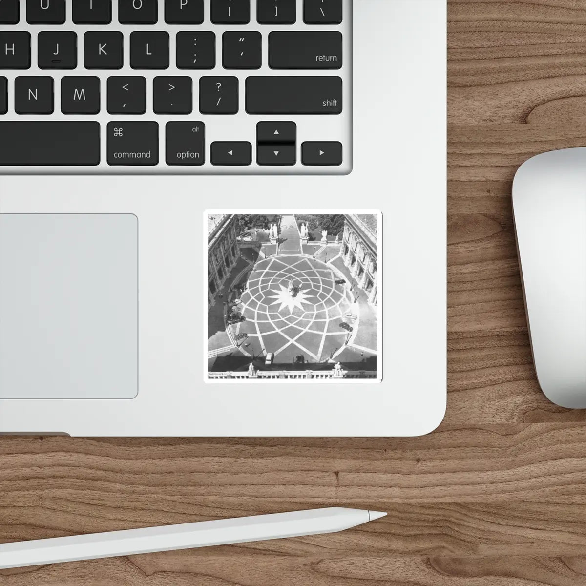 SKU:11885871484671369615 Sticker types:White Shape:Die-Cut Sizes:3" × 3"
