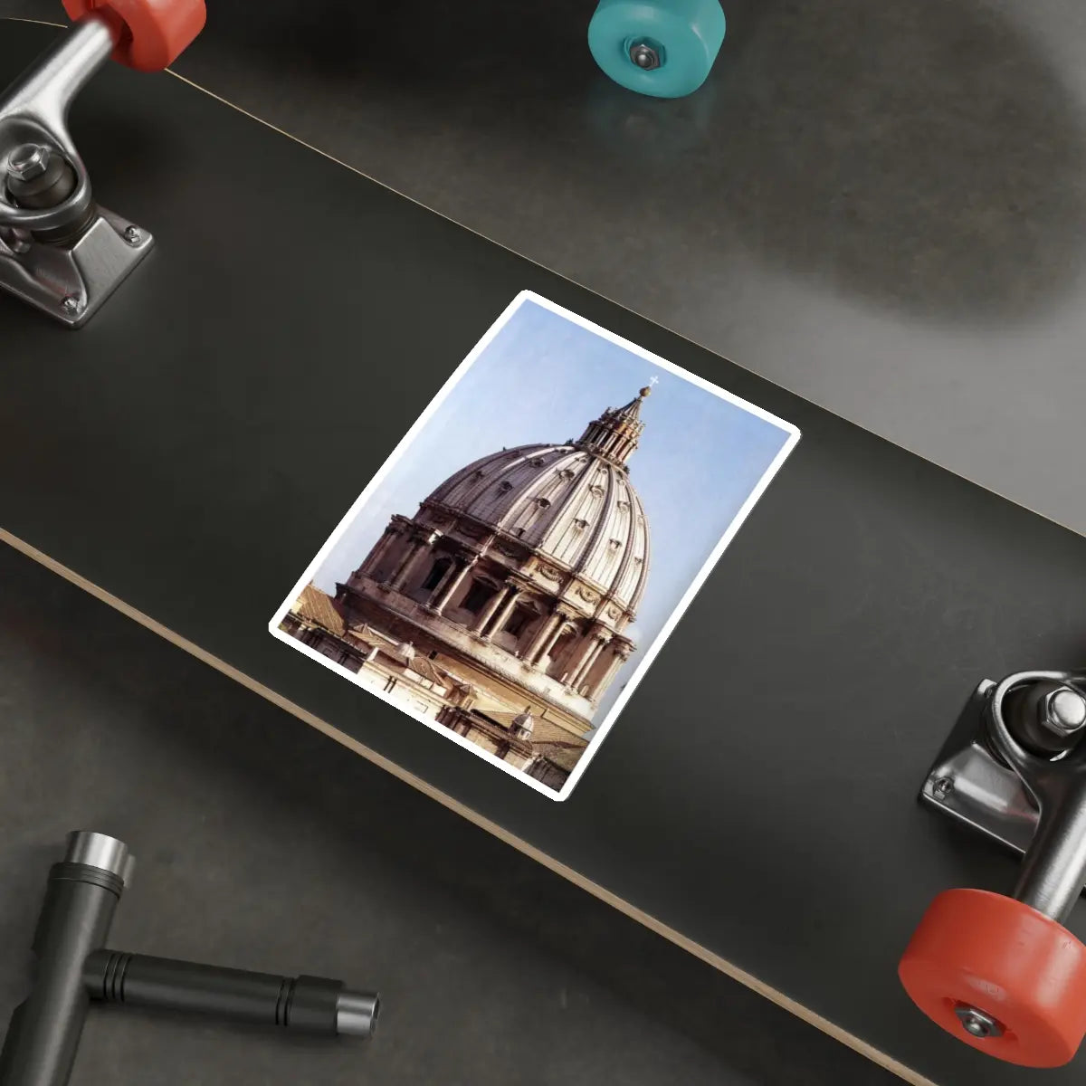SKU:71989782285759072479 Sticker types:White Shape:Die-Cut Sizes:6" × 6"
