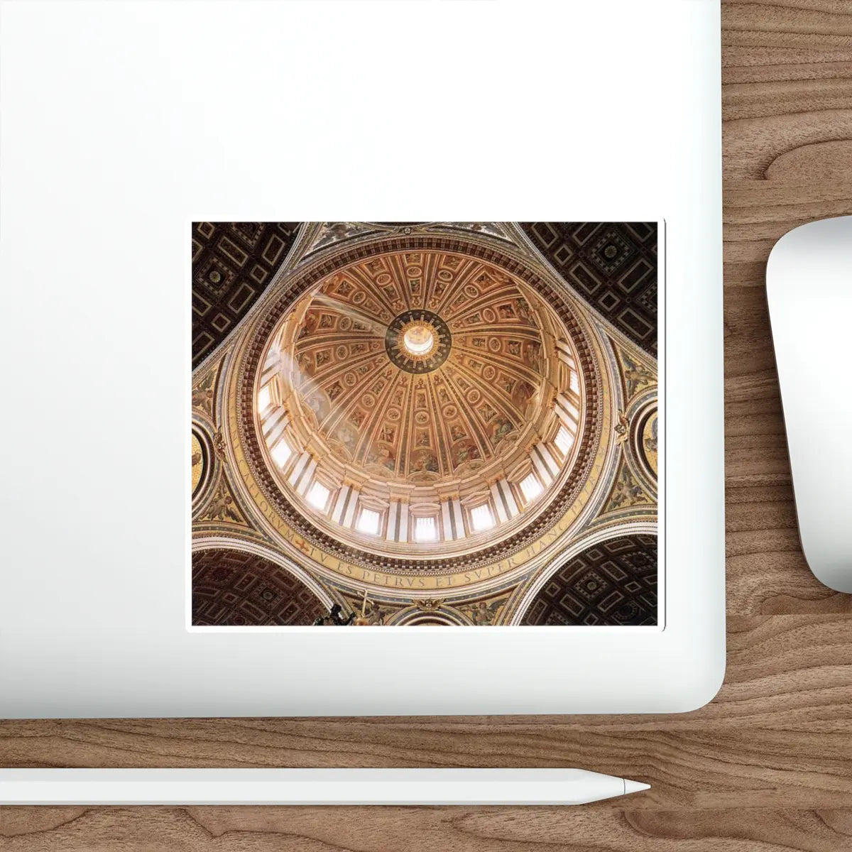 SKU:29571874856788303346 Sticker types:White Shape:Die-Cut Sizes:5" × 5"