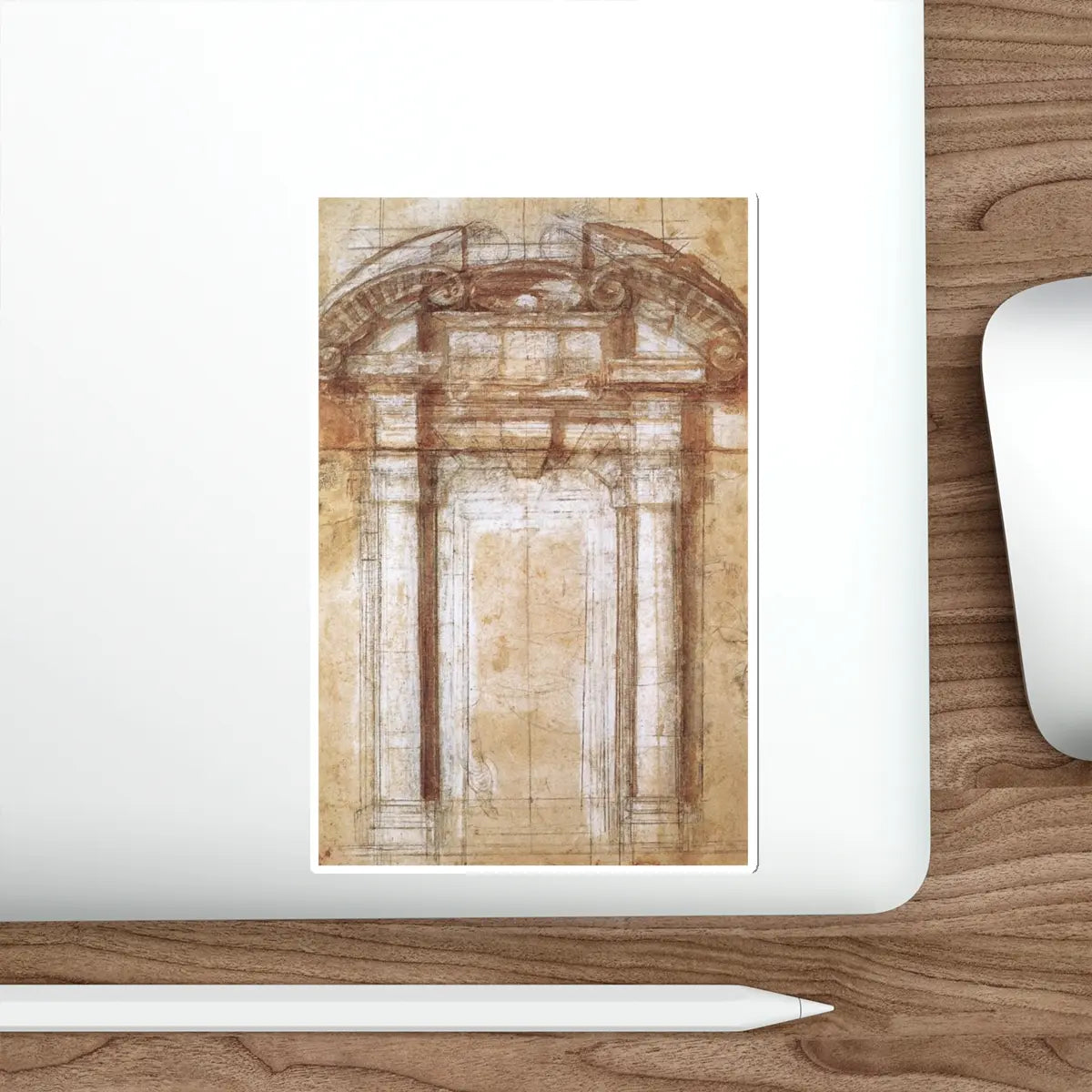 SKU:17633172242303586300 Sticker types:White Shape:Die-Cut Sizes:6" × 6"