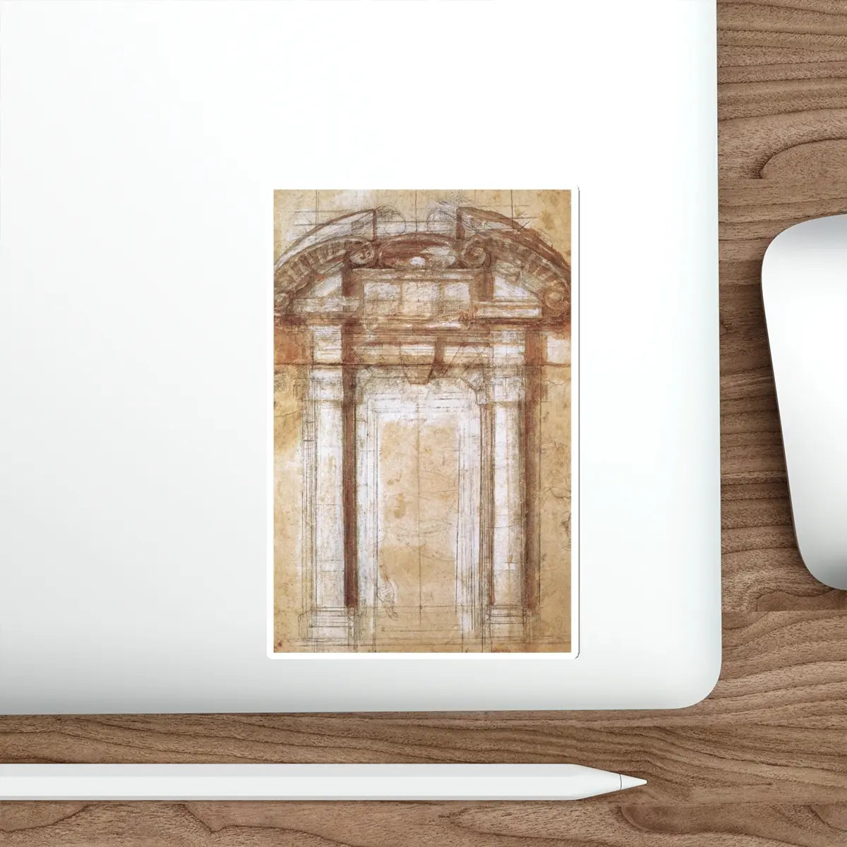 SKU:72989962806765852367 Sticker types:White Shape:Die-Cut Sizes:5" × 5"