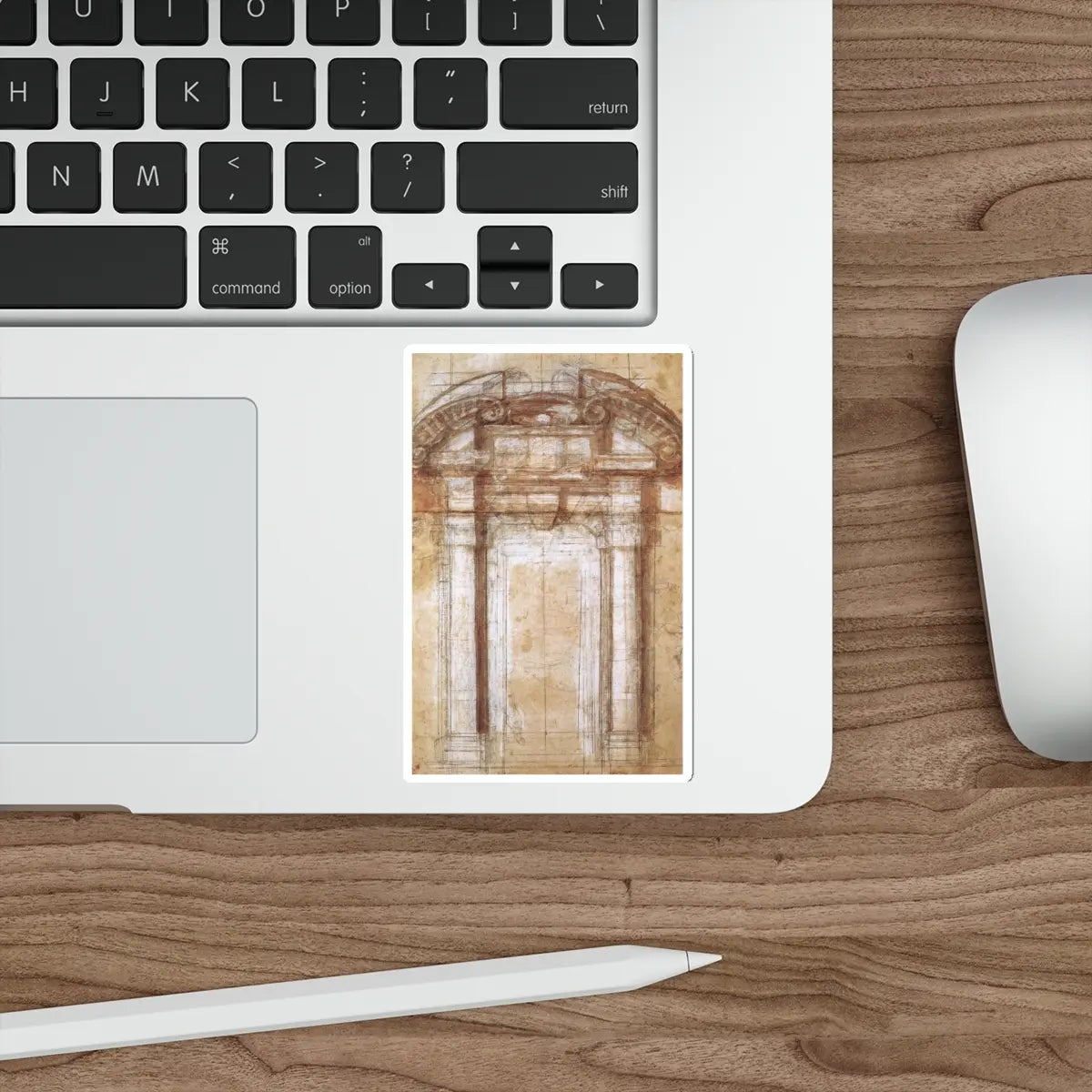 SKU:75715687427746930876 Sticker types:White Shape:Die-Cut Sizes:4" × 4"
