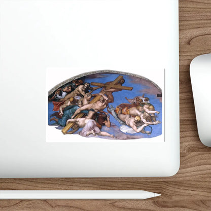 SKU:14671474504774536682 Sticker types:White Shape:Die-Cut Sizes:5" × 5"