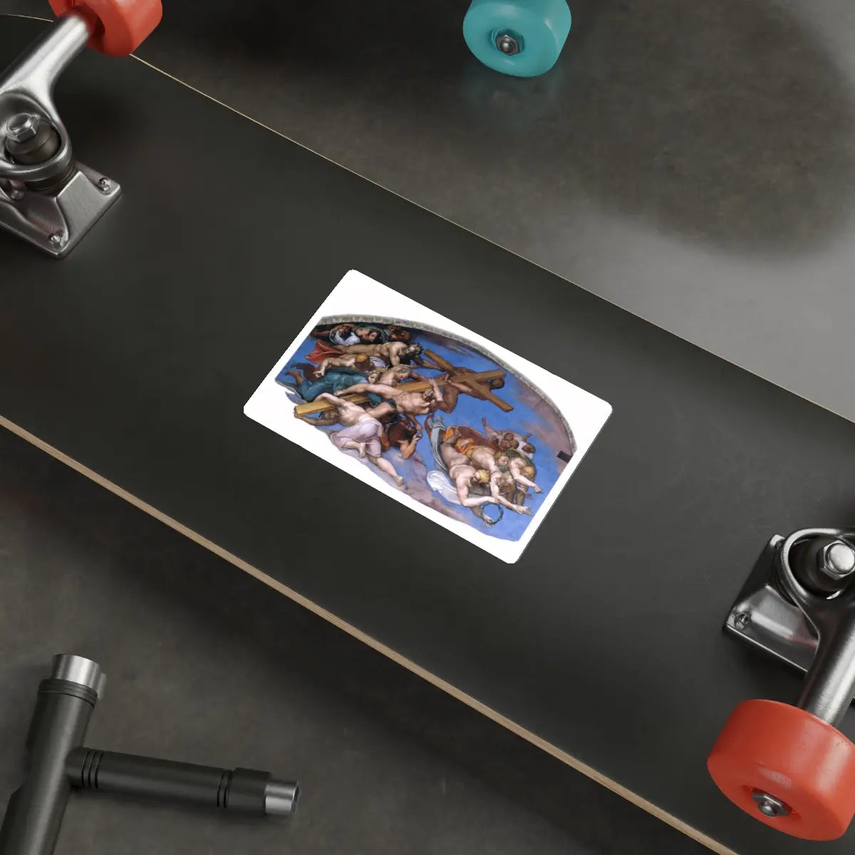 SKU:14671474504774536682 Sticker types:White Shape:Die-Cut Sizes:5" × 5"