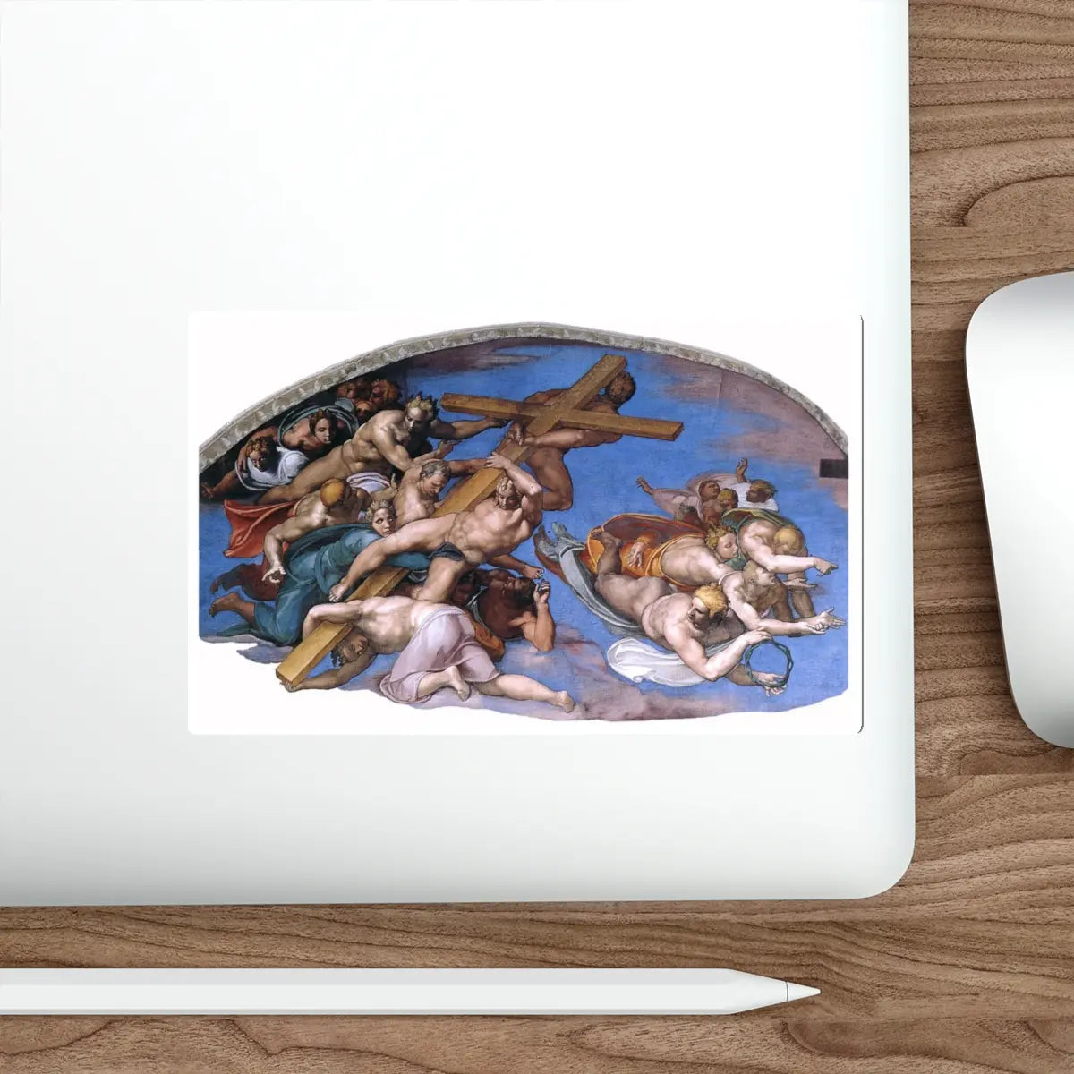 SKU:24321718386236408160 Sticker types:White Shape:Die-Cut Sizes:6" × 6"