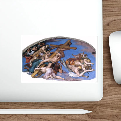 SKU:24321718386236408160 Sticker types:White Shape:Die-Cut Sizes:6" × 6"