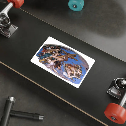 SKU:24321718386236408160 Sticker types:White Shape:Die-Cut Sizes:6" × 6"