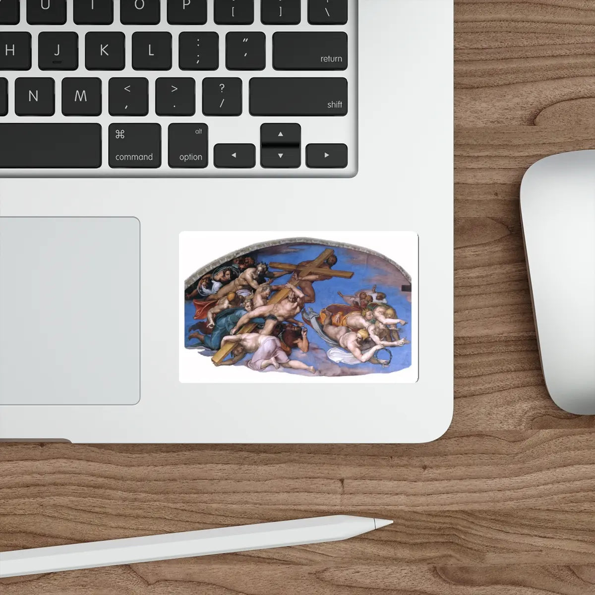 SKU:50969453448946923615 Sticker types:White Shape:Die-Cut Sizes:4" × 4"