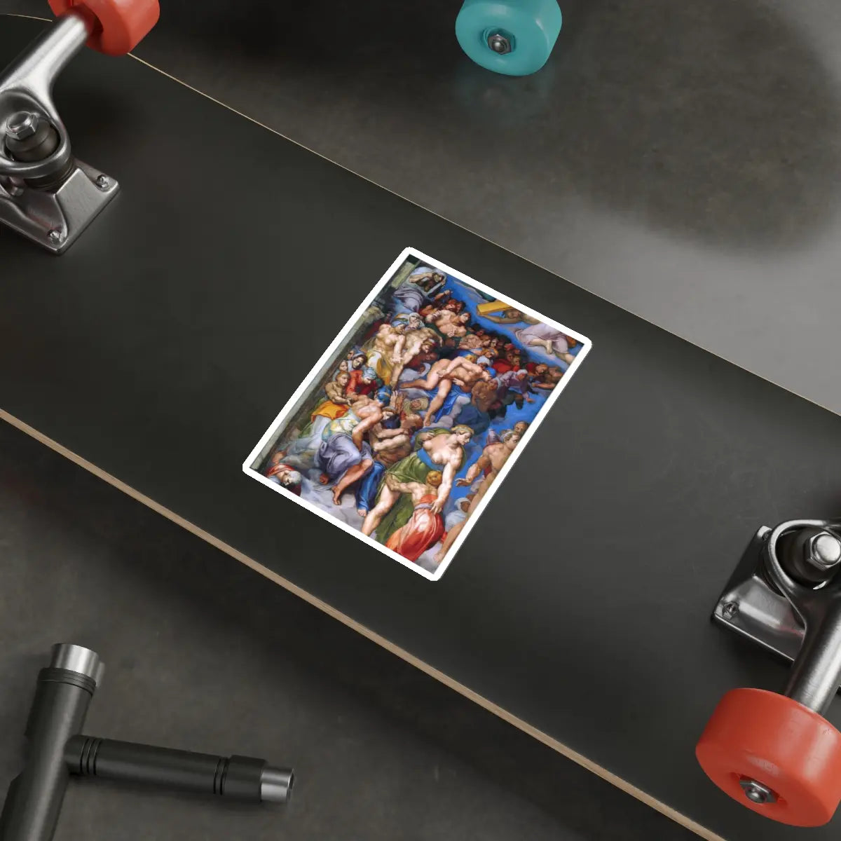 SKU:14959099000747531217 Sticker types:White Shape:Die-Cut Sizes:5" × 5"