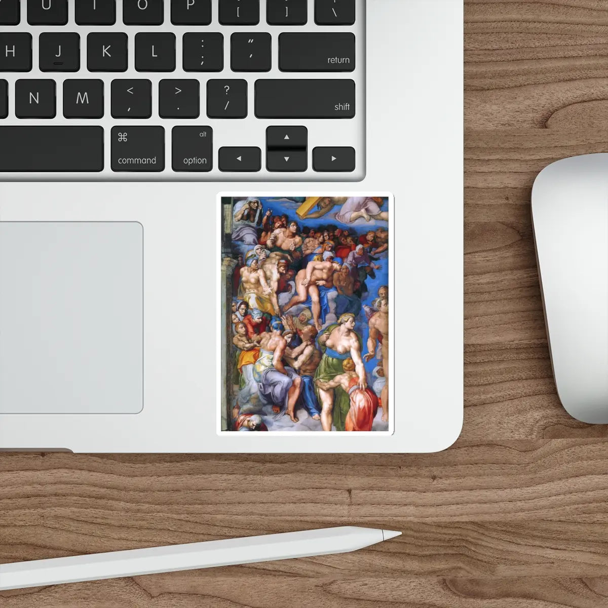 SKU:15850728786605600263 Sticker types:White Shape:Die-Cut Sizes:4" × 4"