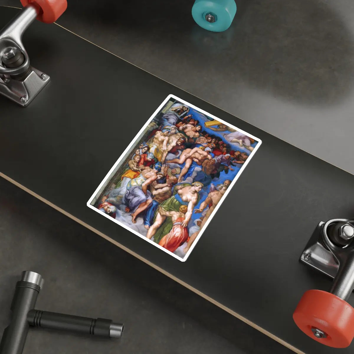 SKU:17534048263759610977 Sticker types:White Shape:Die-Cut Sizes:6" × 6"