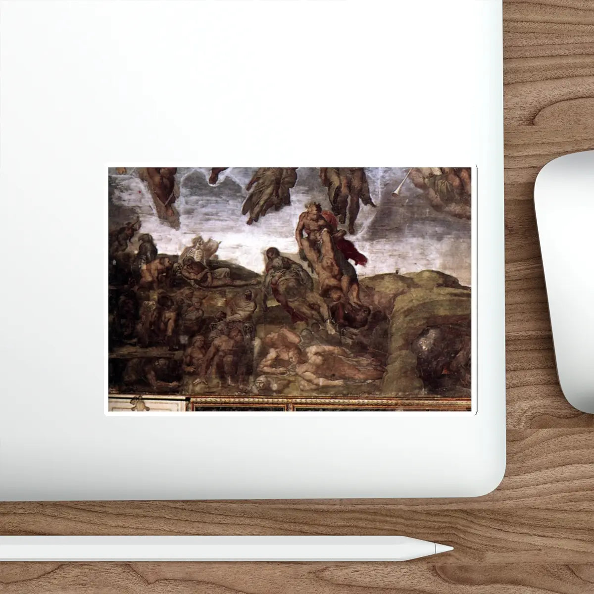 SKU:12545325086863154058 Sticker types:White Shape:Die-Cut Sizes:6" × 6"