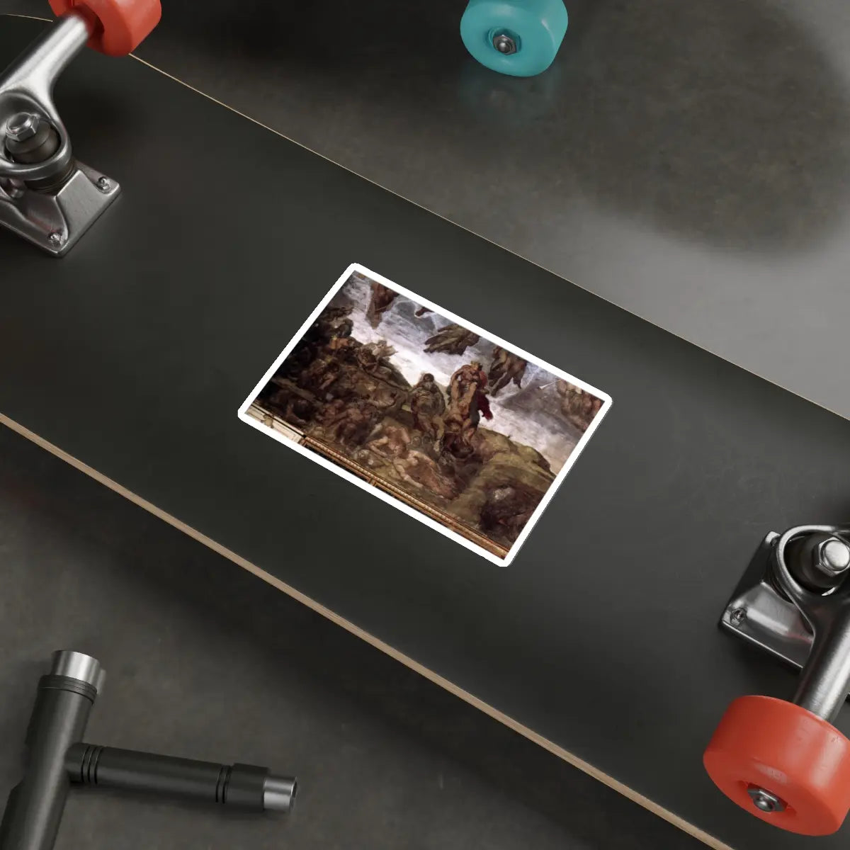 SKU:18285846251337486157 Sticker types:White Shape:Die-Cut Sizes:5" × 5"
