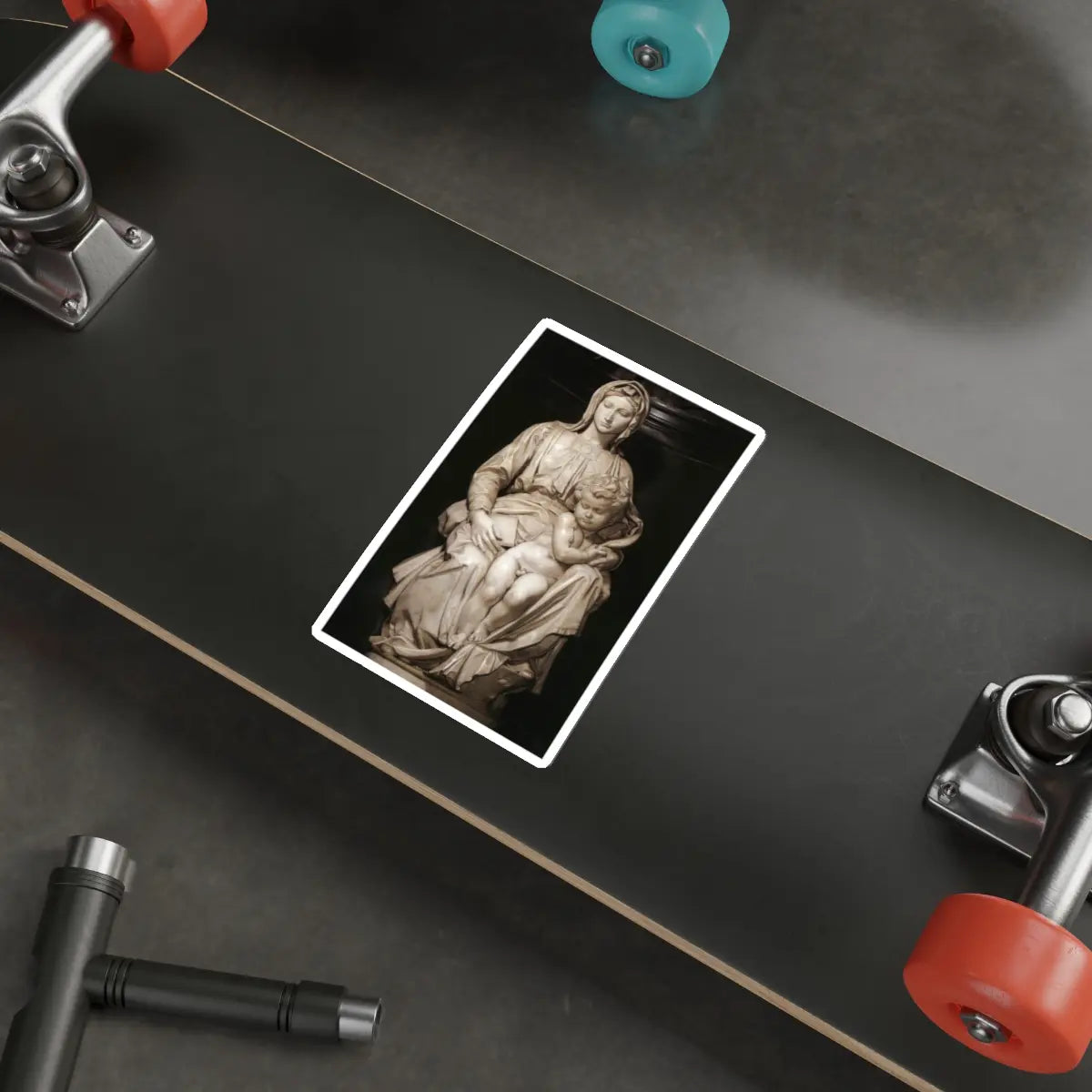 SKU:33117843802133679234 Sticker types:White Shape:Die-Cut Sizes:6" × 6"