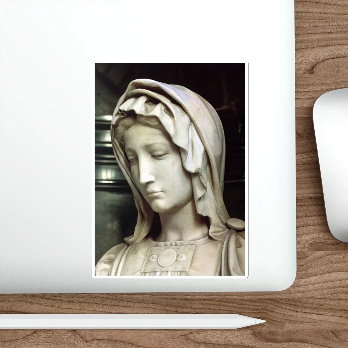 SKU:13356088737344269260 Sticker types:White Shape:Die-Cut Sizes:6" × 6"