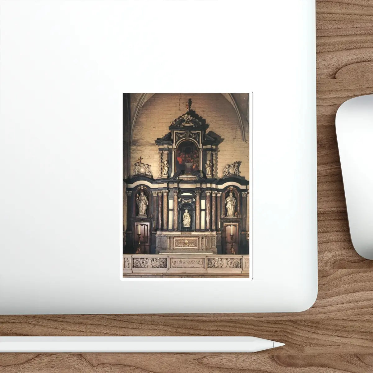 SKU:16361401278011479938 Sticker types:White Shape:Die-Cut Sizes:5" × 5"
