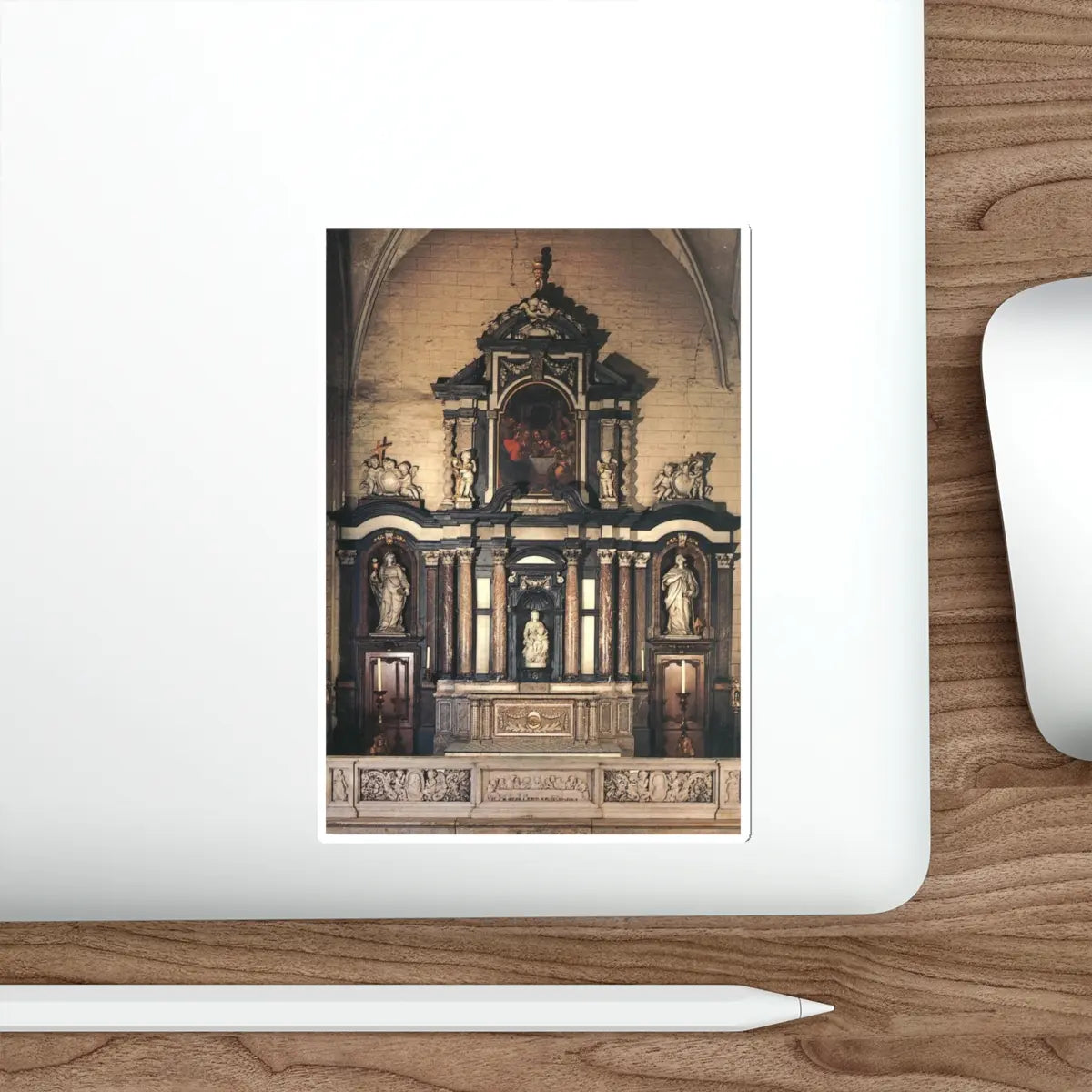 SKU:25334007791422731303 Sticker types:White Shape:Die-Cut Sizes:6" × 6"