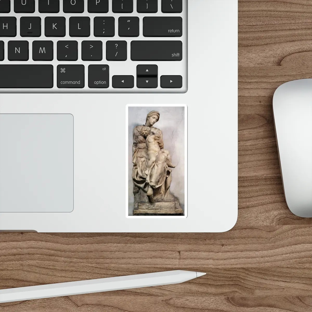 SKU:33435679851793686588 Sticker types:White Shape:Die-Cut Sizes:4" × 4"
