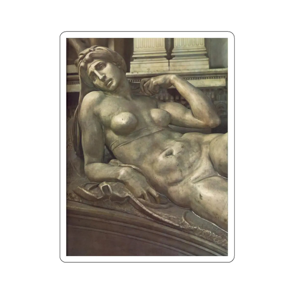 SKU:14256128676264347719 Sticker types:White Shape:Die-Cut Sizes:4" × 4"