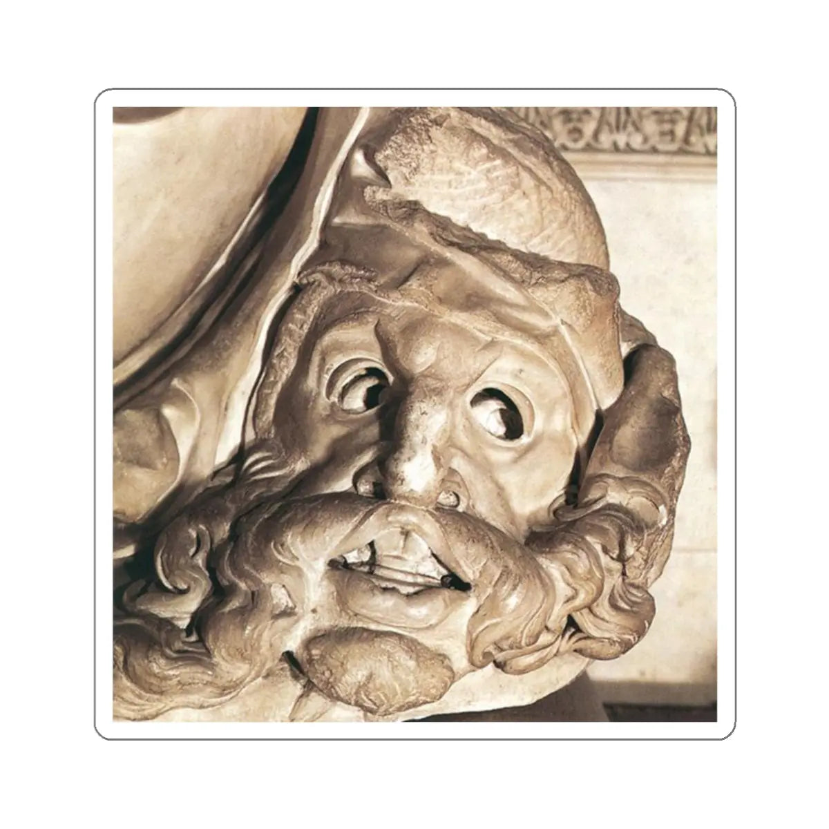 SKU:17884849603693213430 Sticker types:White Shape:Die-Cut Sizes:2" × 2"