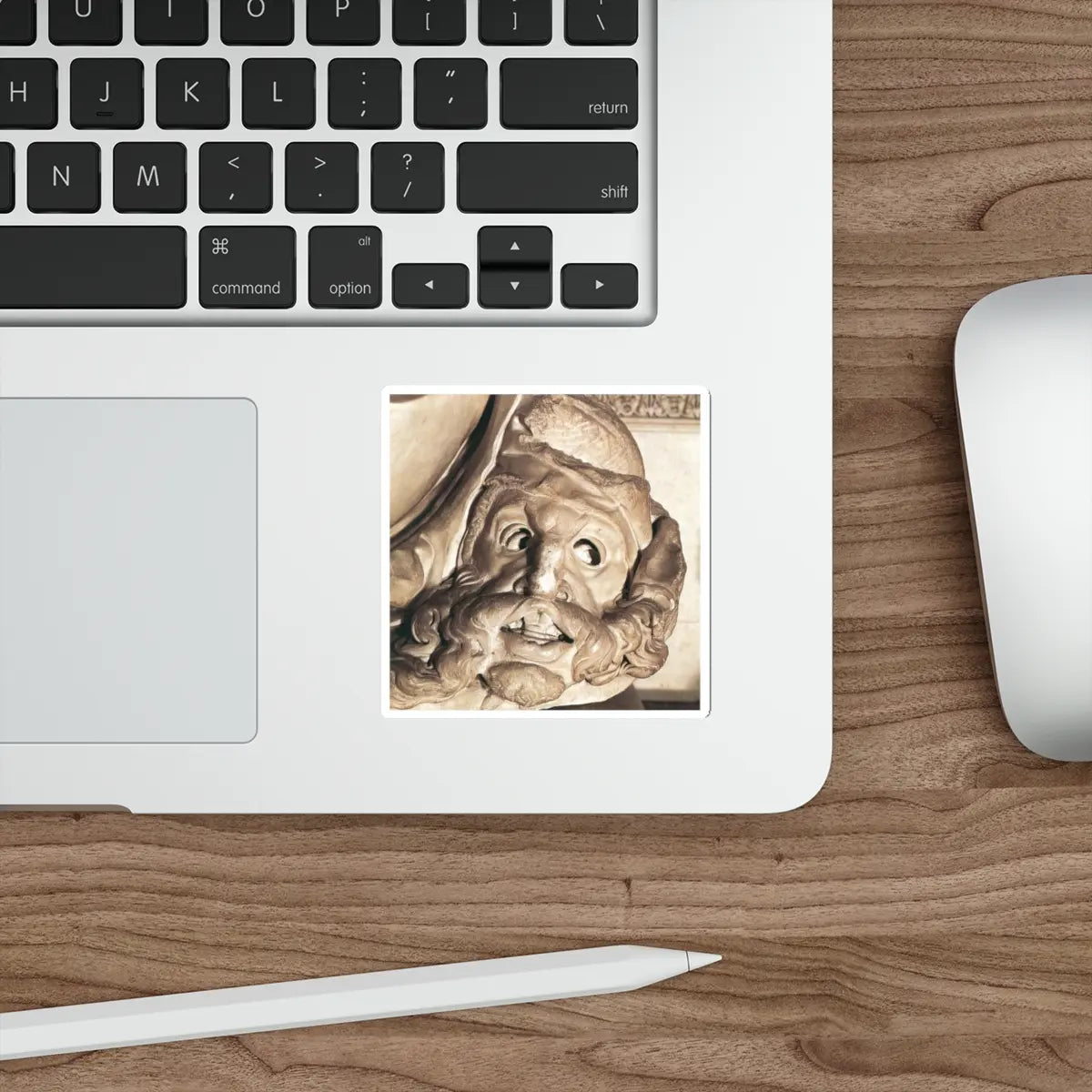 SKU:96868317139631415096 Sticker types:White Shape:Die-Cut Sizes:3" × 3"
