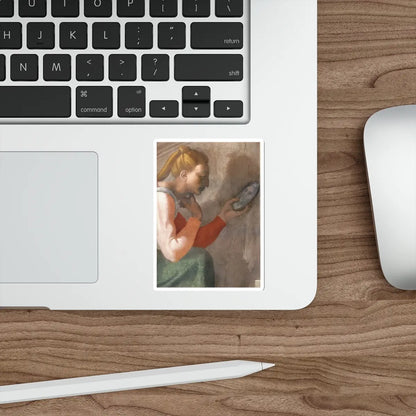 SKU:31780475732768803785 Sticker types:White Shape:Die-Cut Sizes:4" × 4"