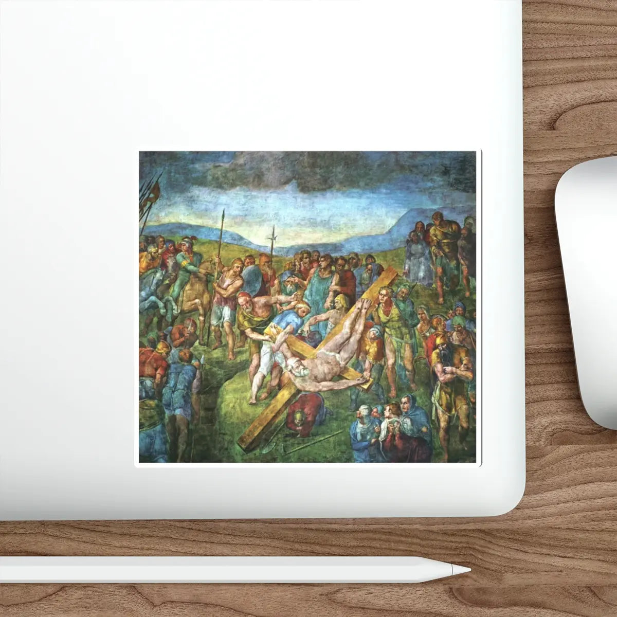 SKU:11632336776115014425 Sticker types:White Shape:Die-Cut Sizes:5" × 5"