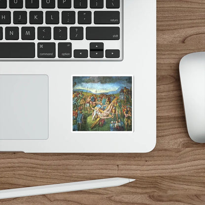 SKU:27100671968592765266 Sticker types:White Shape:Die-Cut Sizes:3" × 3"