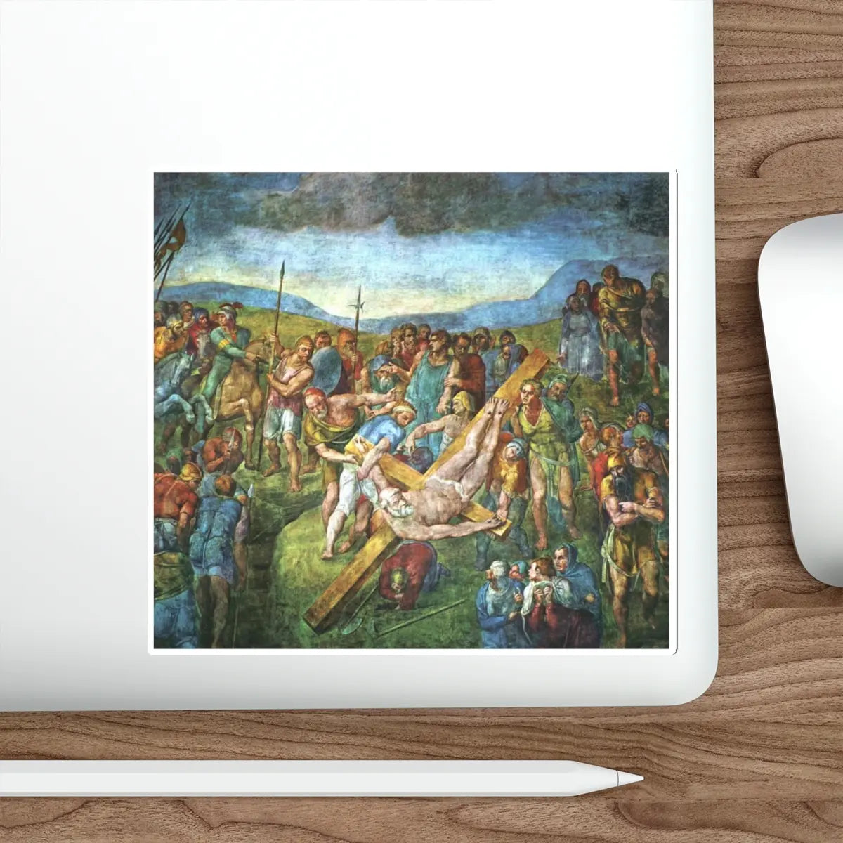 SKU:28889426460307169931 Sticker types:White Shape:Die-Cut Sizes:6" × 6"