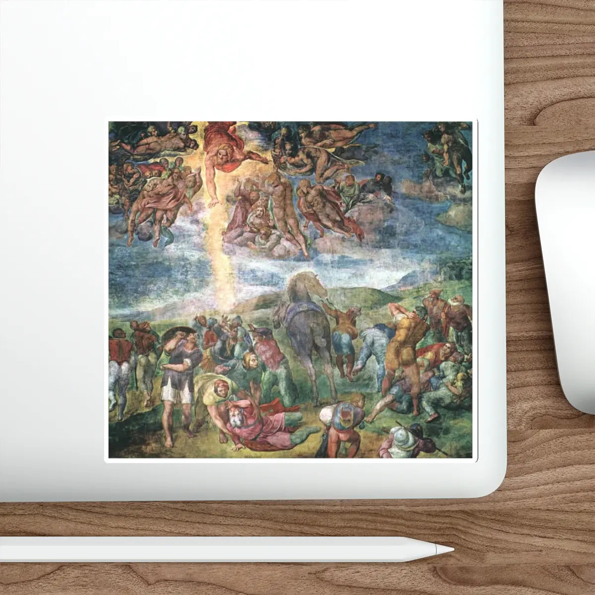 SKU:24090754328848527648 Sticker types:White Shape:Die-Cut Sizes:6" × 6"