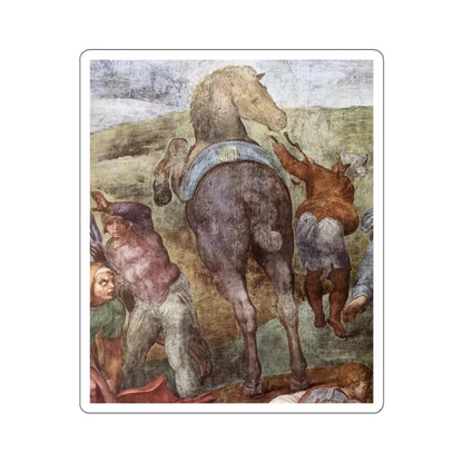 SKU:19381424482145459077 Sticker types:White Shape:Die-Cut Sizes:5" × 5"