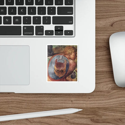 SKU:14618920485139057199 Sticker types:White Shape:Die-Cut Sizes:3" × 3"