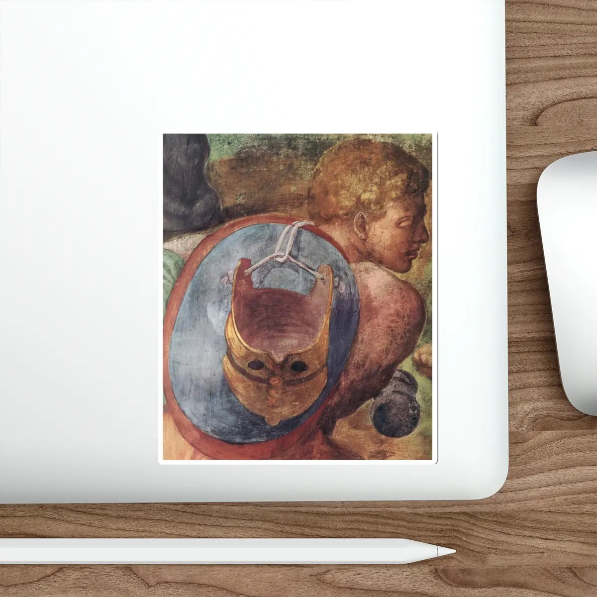 SKU:33585682295380635254 Sticker types:White Shape:Die-Cut Sizes:5" × 5"