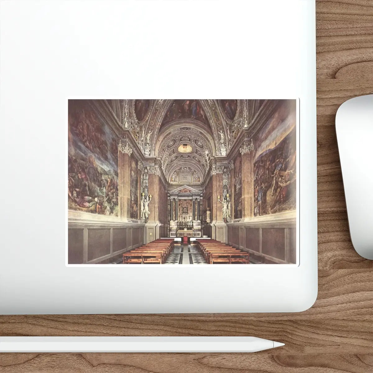SKU:31382636498254461909 Sticker types:White Shape:Die-Cut Sizes:6" × 6"