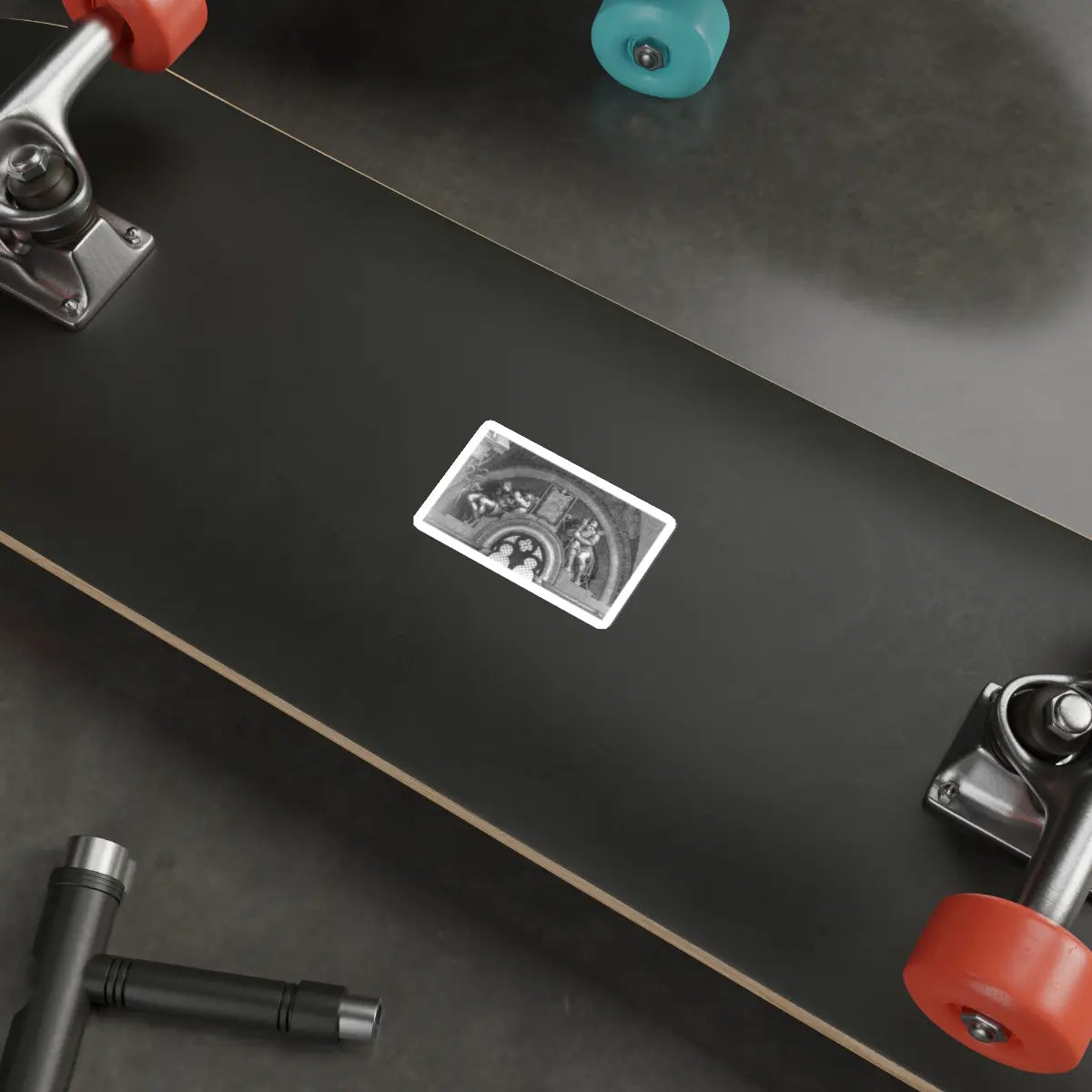 SKU:11431775200910062336 Sticker types:White Shape:Die-Cut Sizes:3" × 3"