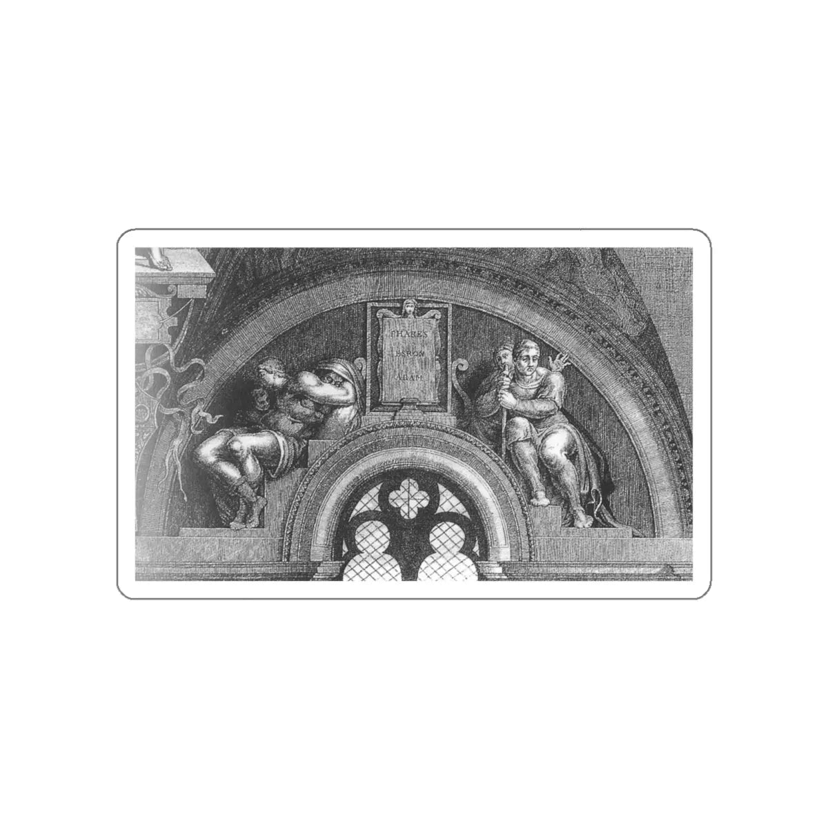 SKU:70549875075194898136 Sticker types:White Shape:Die-Cut Sizes:6" × 6"