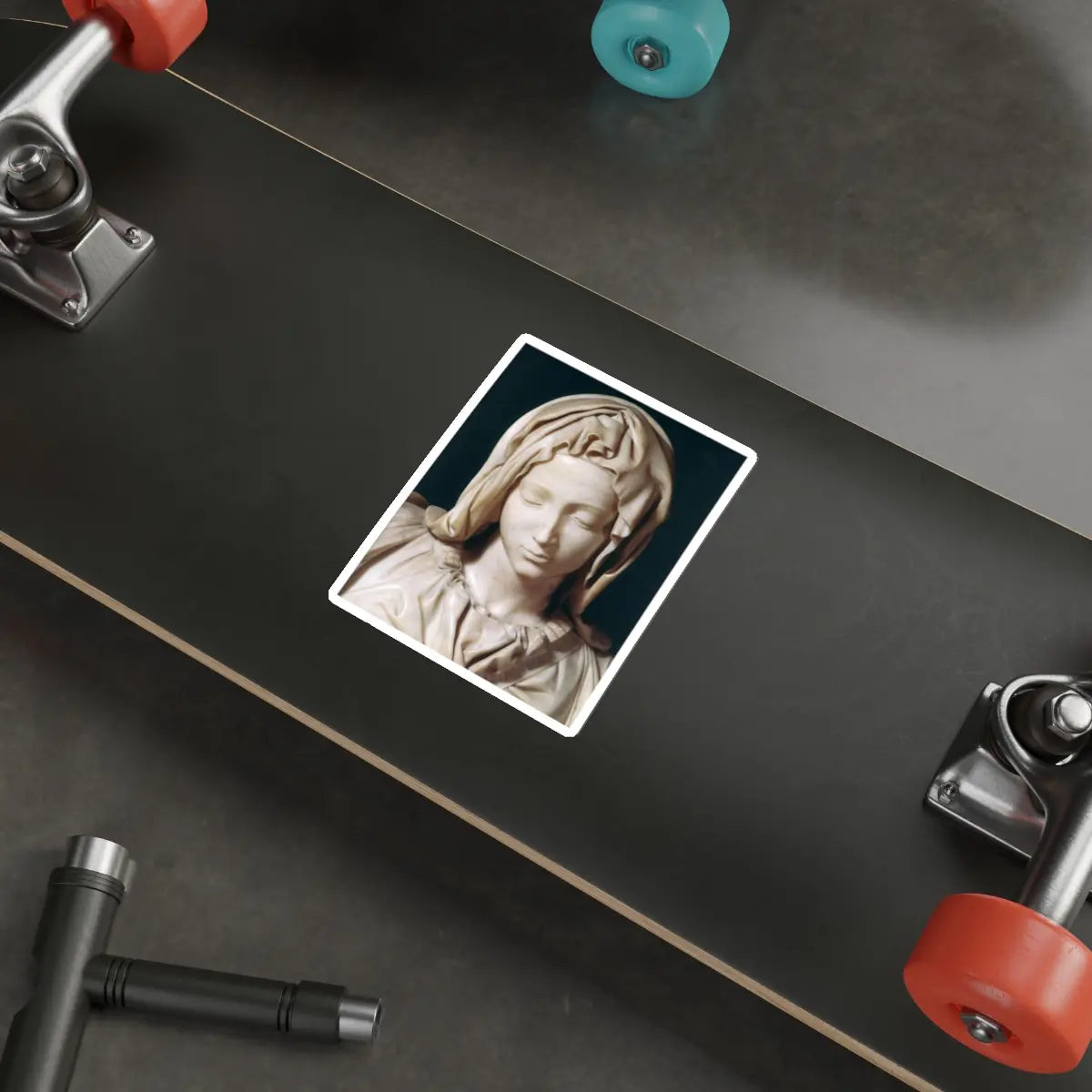 SKU:26876095010936983620 Sticker types:White Shape:Die-Cut Sizes:5" × 5"