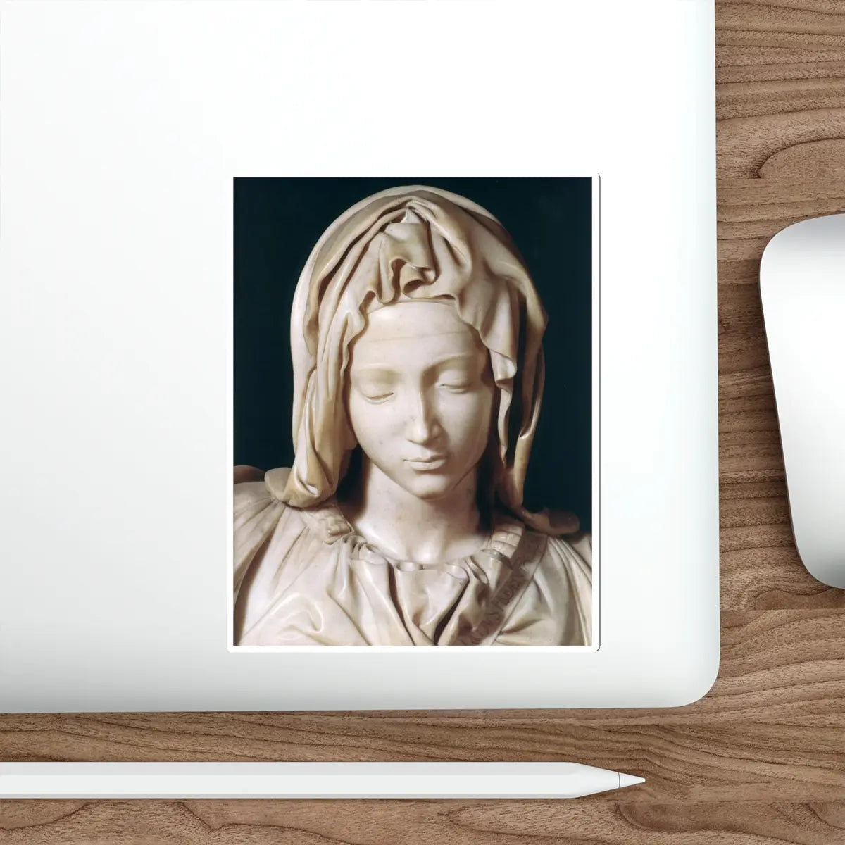 SKU:29417938013219410571 Sticker types:White Shape:Die-Cut Sizes:6" × 6"