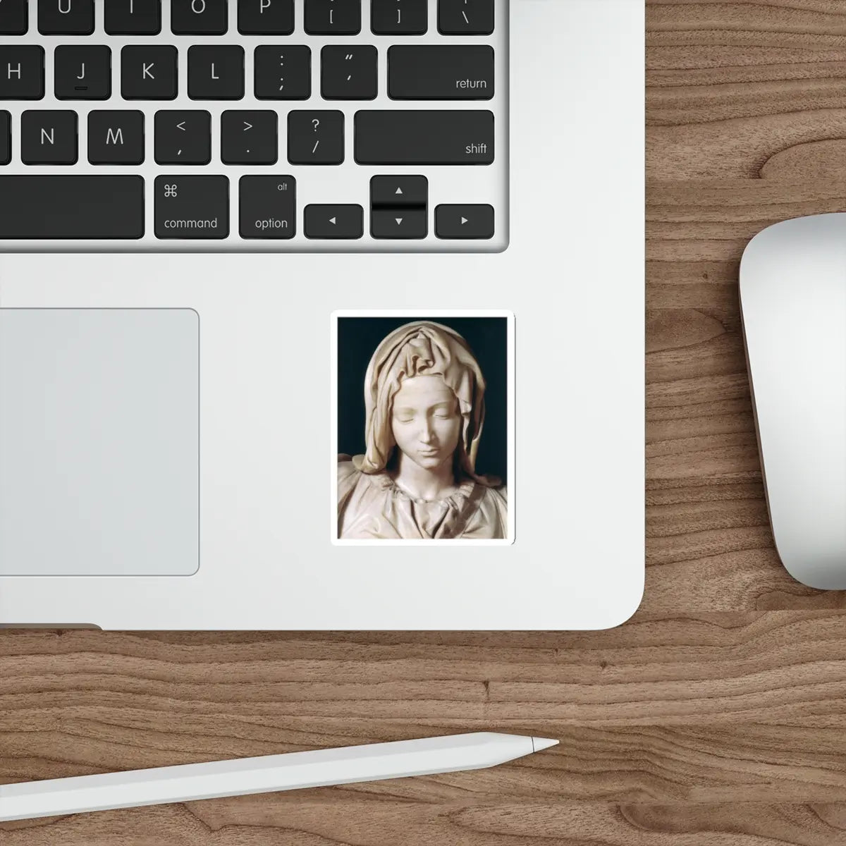 SKU:31661243496728961529 Sticker types:White Shape:Die-Cut Sizes:3" × 3"