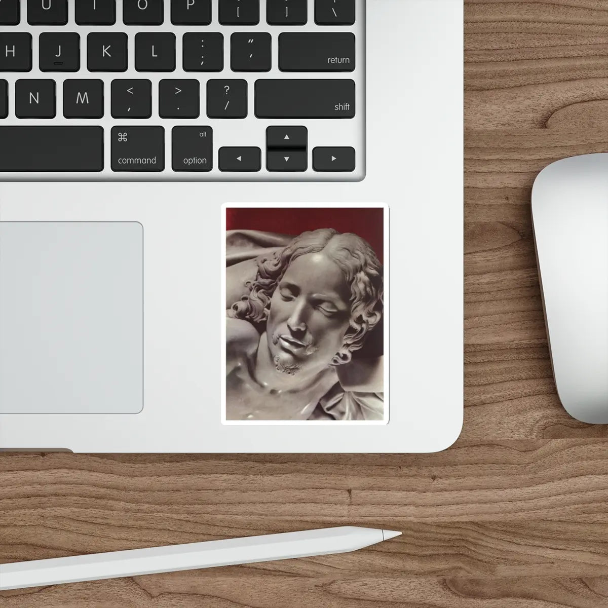 SKU:14043308844353199743 Sticker types:White Shape:Die-Cut Sizes:4" × 4"