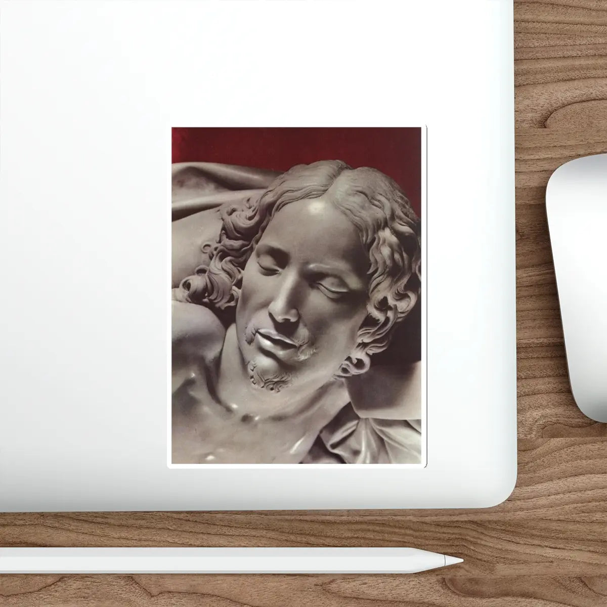 SKU:16288562209350601451 Sticker types:White Shape:Die-Cut Sizes:6" × 6"