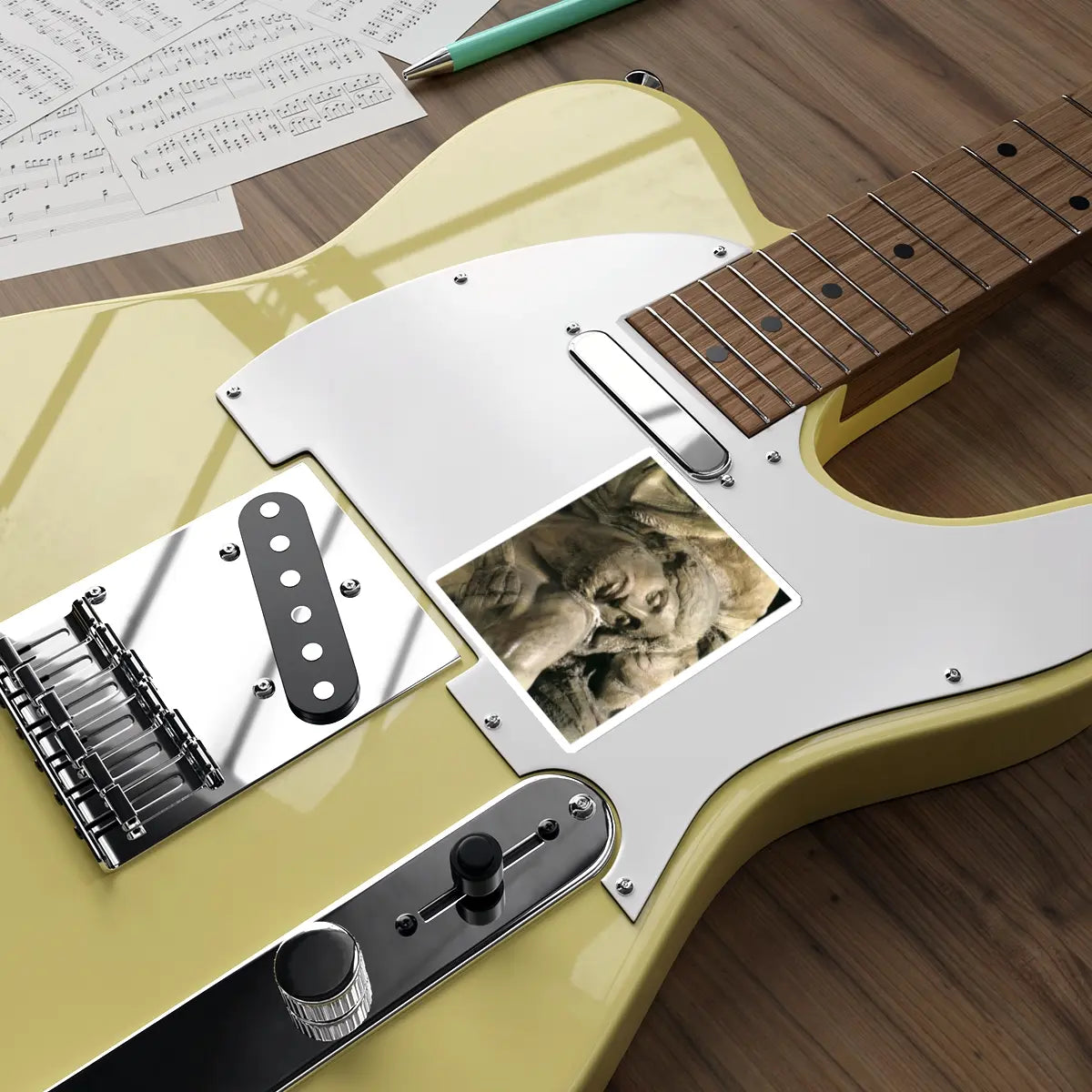 SKU:33727628958683228874 Sticker types:White Shape:Die-Cut Sizes:4" × 4"