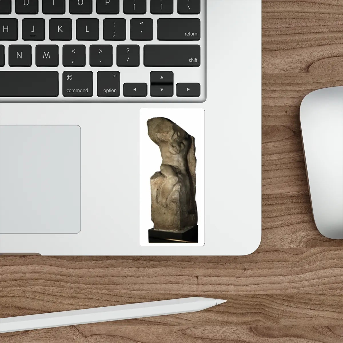 SKU:59427680963667408371 Sticker types:White Shape:Die-Cut Sizes:4" × 4"