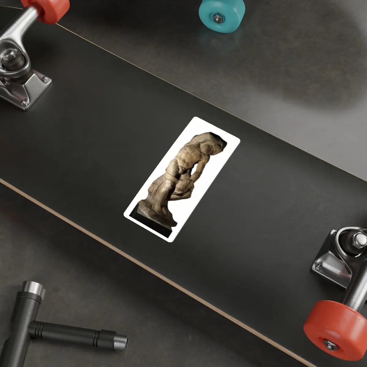 SKU:68590615626985680281 Sticker types:White Shape:Die-Cut Sizes:5" × 5"