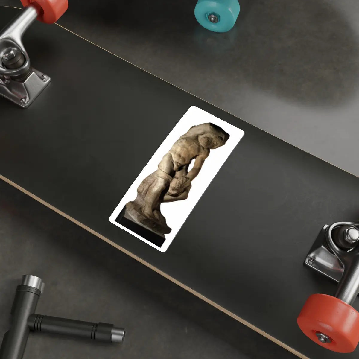 SKU:96921758066851126562 Sticker types:White Shape:Die-Cut Sizes:6" × 6"