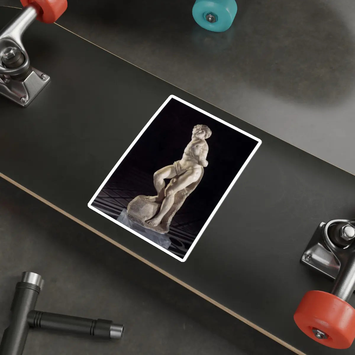 SKU:19340891747451380894 Sticker types:White Shape:Die-Cut Sizes:6" × 6"