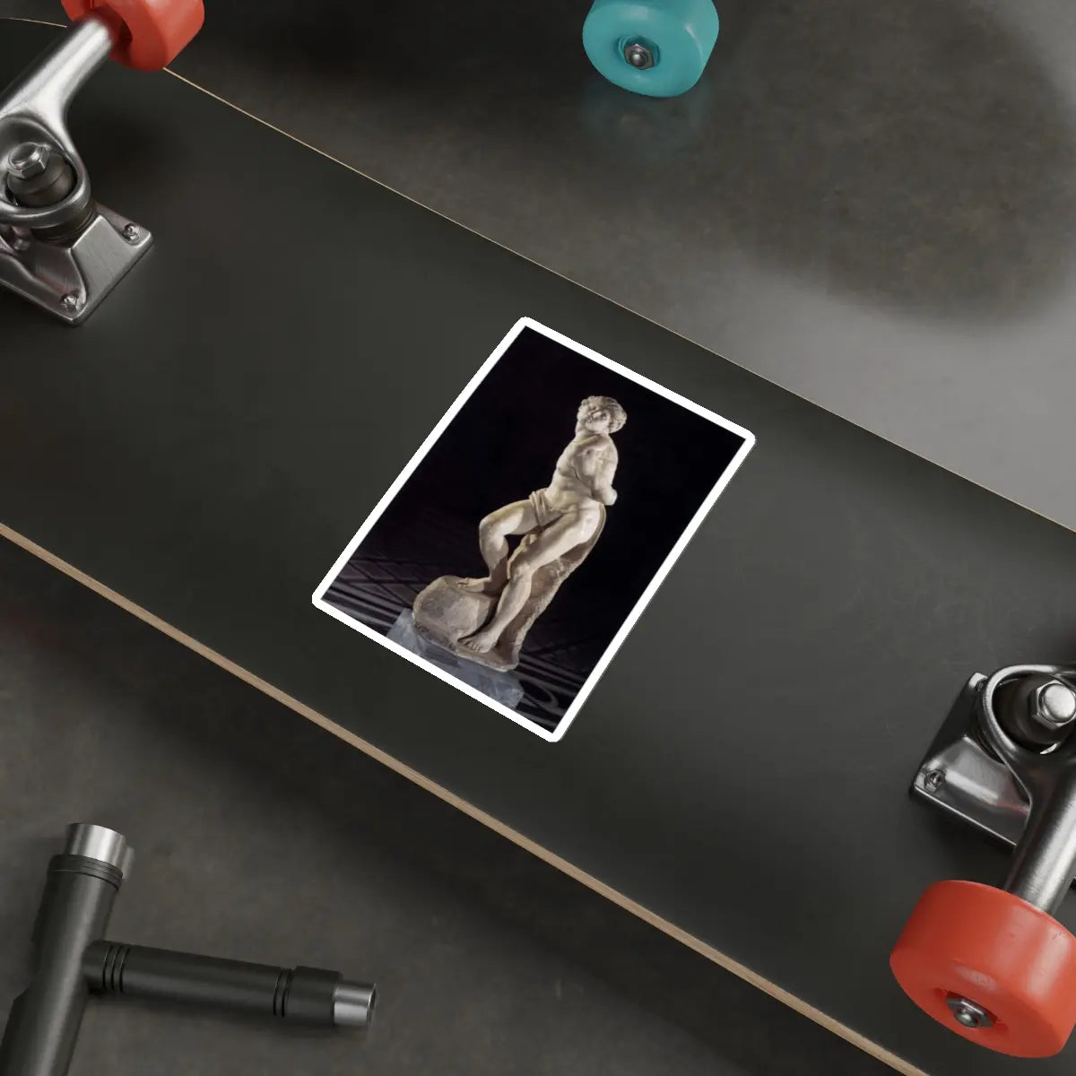 SKU:30275883703432748645 Sticker types:White Shape:Die-Cut Sizes:5" × 5"