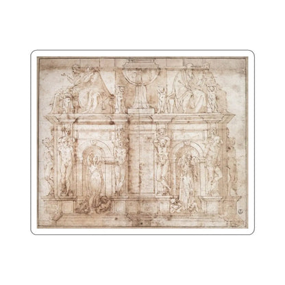 SKU:21591830668962229244 Sticker types:White Shape:Die-Cut Sizes:2" × 2"