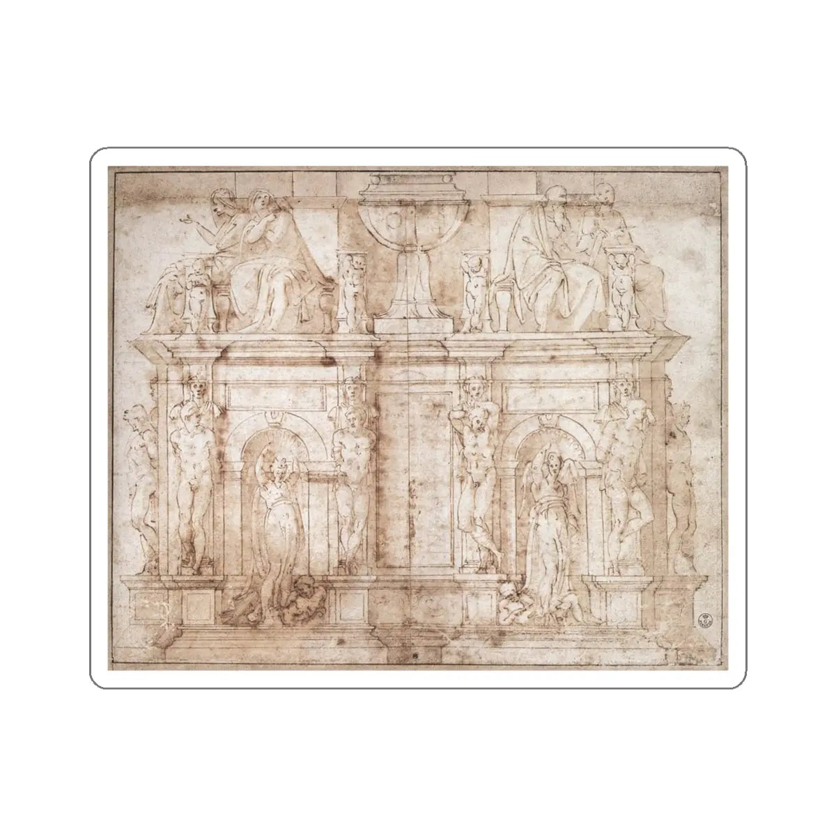 SKU:32682933700939746400 Sticker types:White Shape:Die-Cut Sizes:5" × 5"