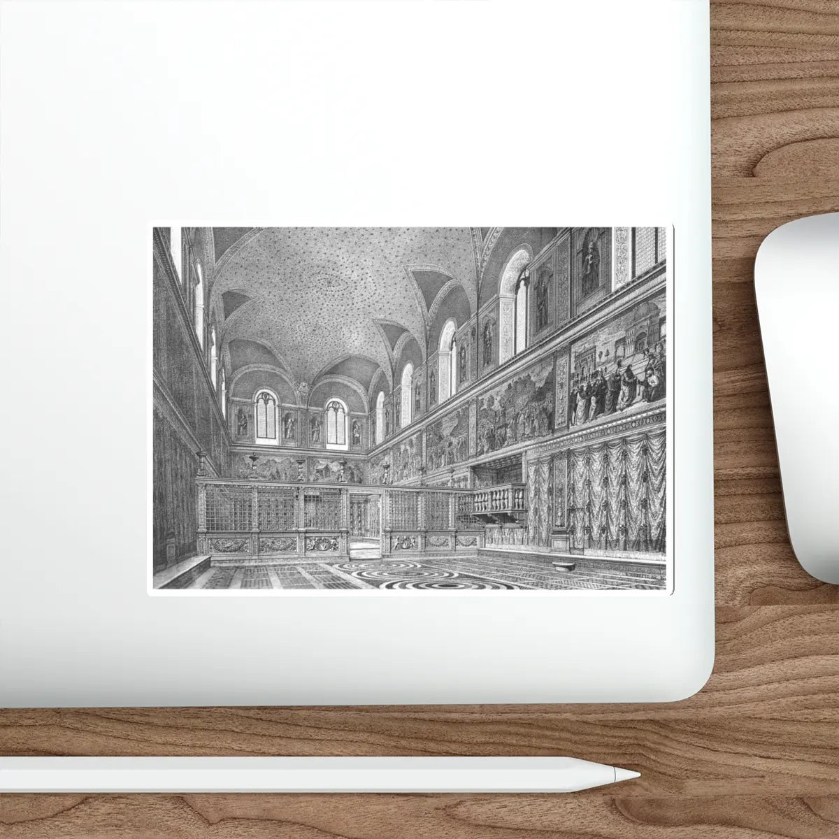 SKU:12614988926804406287 Sticker types:White Shape:Die-Cut Sizes:6" × 6"